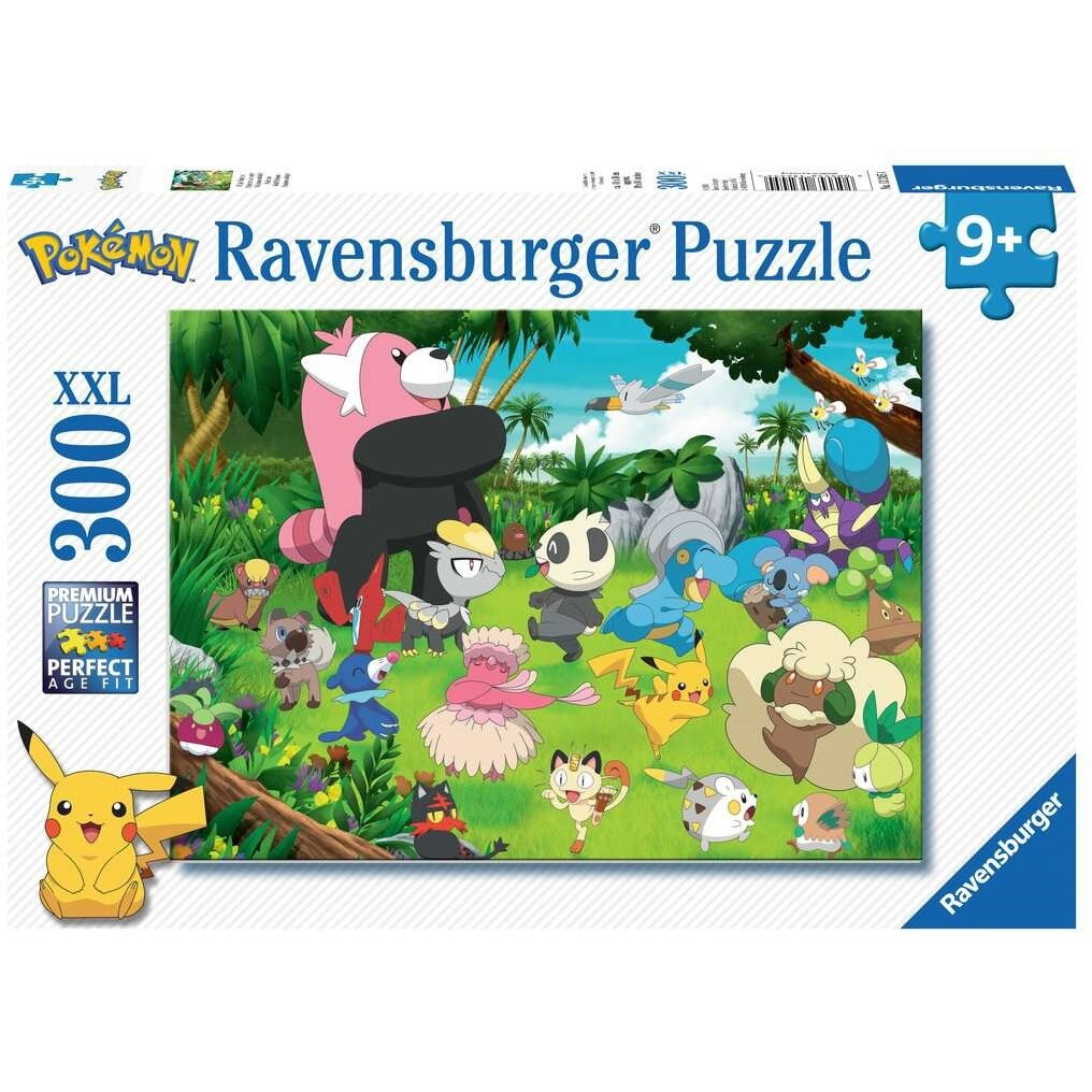Puzzle Puzzles 300 elements Pokemon