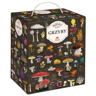 Puzzle Puzzlove Mushrooms 1000 pcs.
