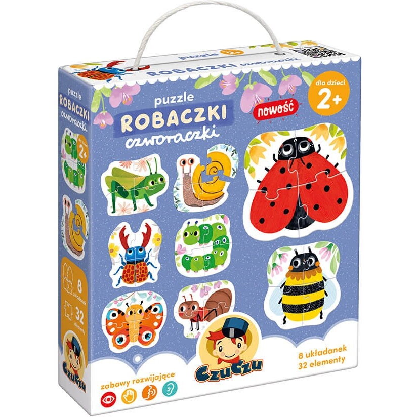 Puzzle Quadruple worms  1828