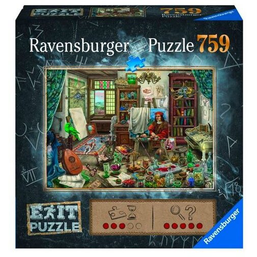 Puzzle Ravensburger Exit Puzzle The Artist Studio