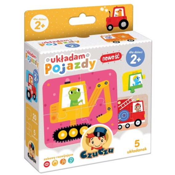 Puzzle Vehicles 0890