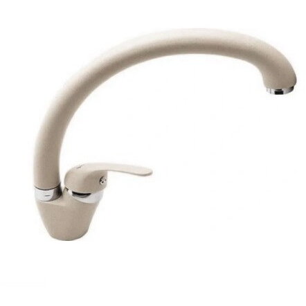 PYRAMIS OSSIA granite faucet vanilla