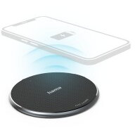 QI-FC10 Wireless Charger Kit, 10 W, Wireless Smartphone Charging Pad, blk