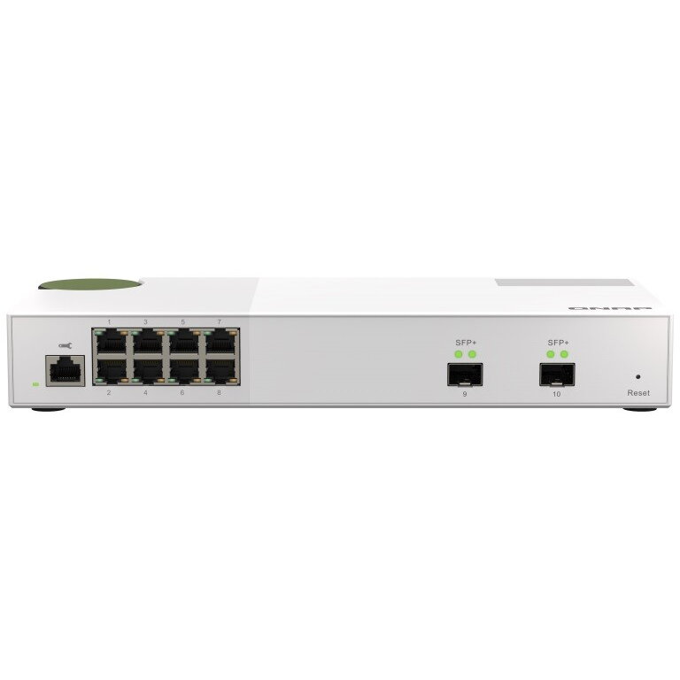 Switch QSW-M2108-2S 10 Port Managed Alb