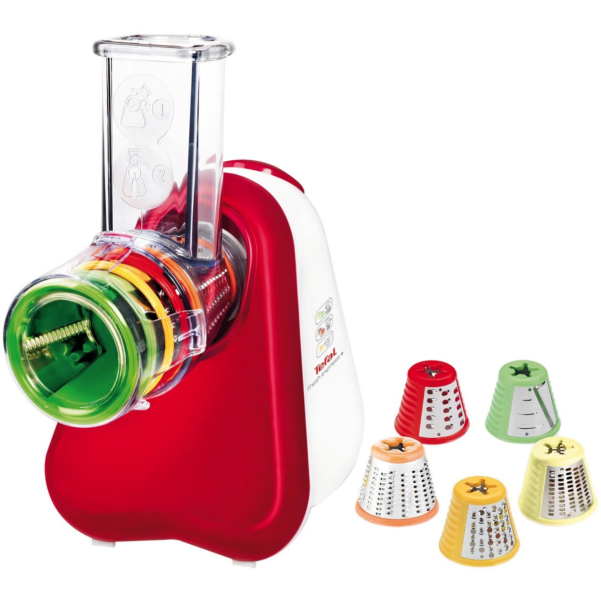 Răzătoare multifuncţională Fresh Express+  MB756G31 200W Rosu