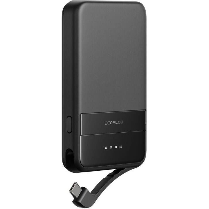 RAPID powerbank magnetic, 5000mAh, (negru)