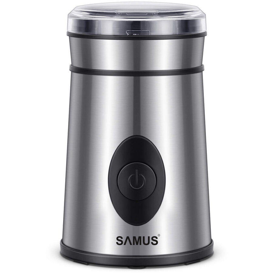 Rasnita cafea Coffino Putere 200W Capacitate 60g Inox