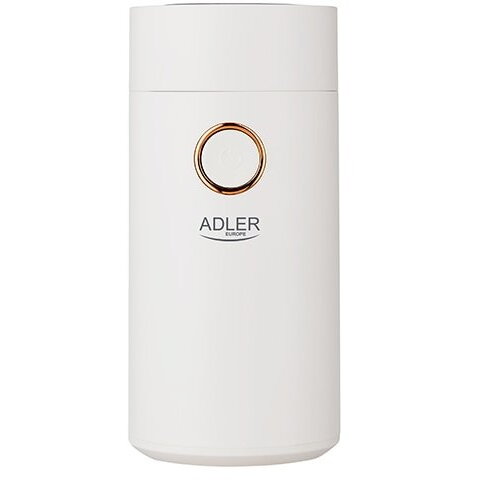 Rasnita de Cafea AD 4446WG 75g 150W Alb