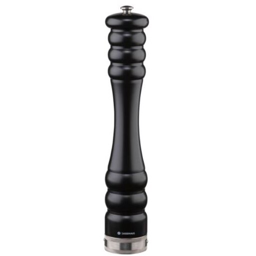 Rasnita de piper Munchen lemn de fag negru/Inox