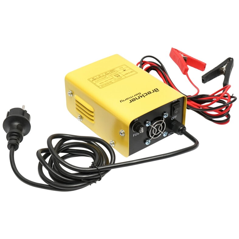 Redresor incarcator baterie auto 12V 10A 230V/180W pentru baterii 30-150Ah Made in Germany, BK87712