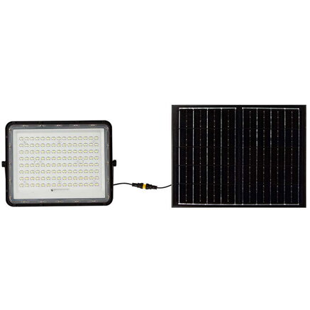 REFLECTOR CU INCARCARE SOLARA 20W 1800LM 6400K - NEGRU