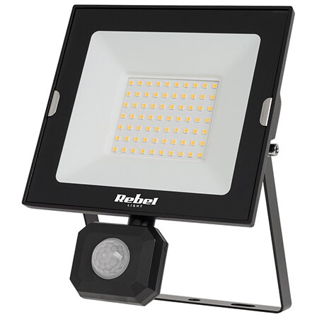 REFLECTOR LED 50W 4000K CU SENZOR 230V