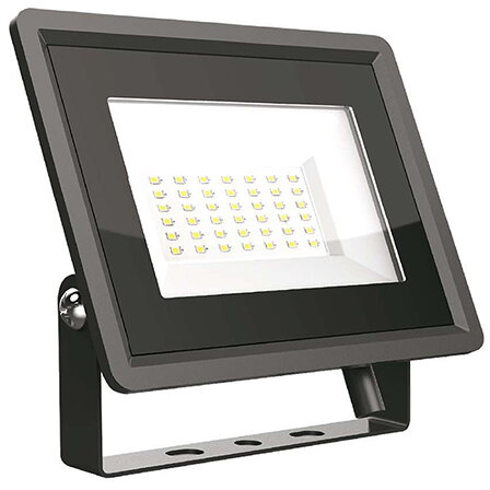 REFLECTOR LED SMD 30W 4000K IP65 - NEGRU