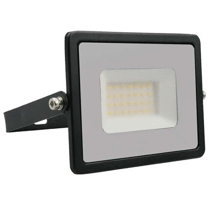 REFLECTOR LED SMD 30W 4000K IP65 - NEGRU