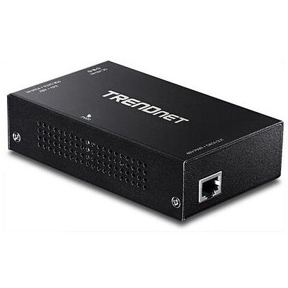 Repeater Gigabit PoE+ Amplificator până la  200m