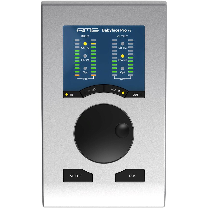 RME Babyface Pro FS - USB [12 IN/ 12 OUT] audio interface