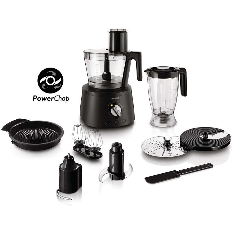 Robot de bucatarie HR7776/90 Avance Collection 1300W Negru