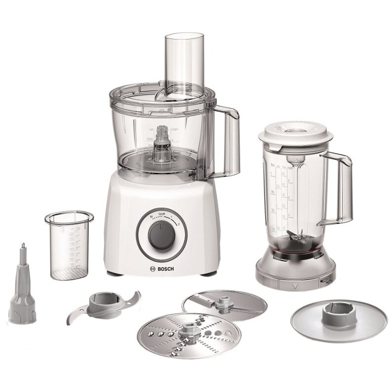 Robot de bucatarie MCM3200W MultiTalent 3  Putere 800W Functie Pulse Alb