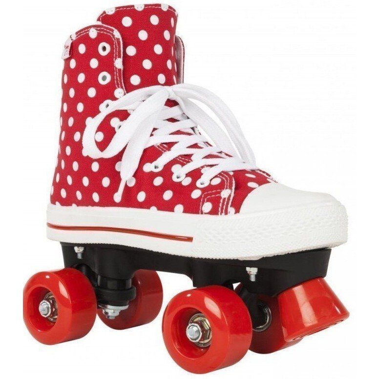 ROLE ROOKIE CANVAS HIGH POLKA DOTS 36.5