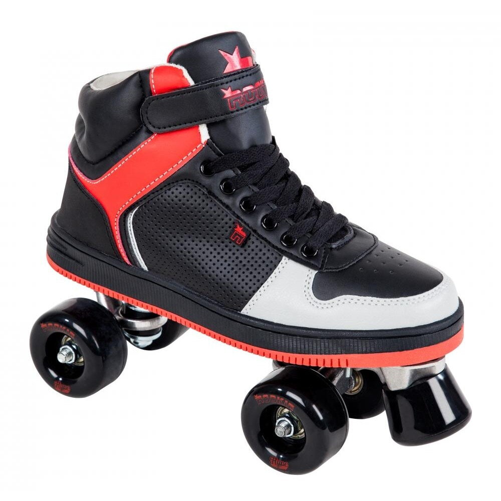 ROLE ROOKIE HYPE HI TOP TRAINER 34 NEGRU
