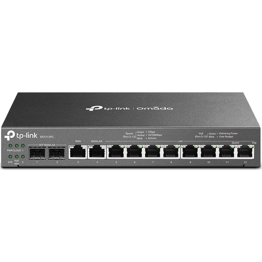Router Omada ER7212PC Gigabit VPN-Router
