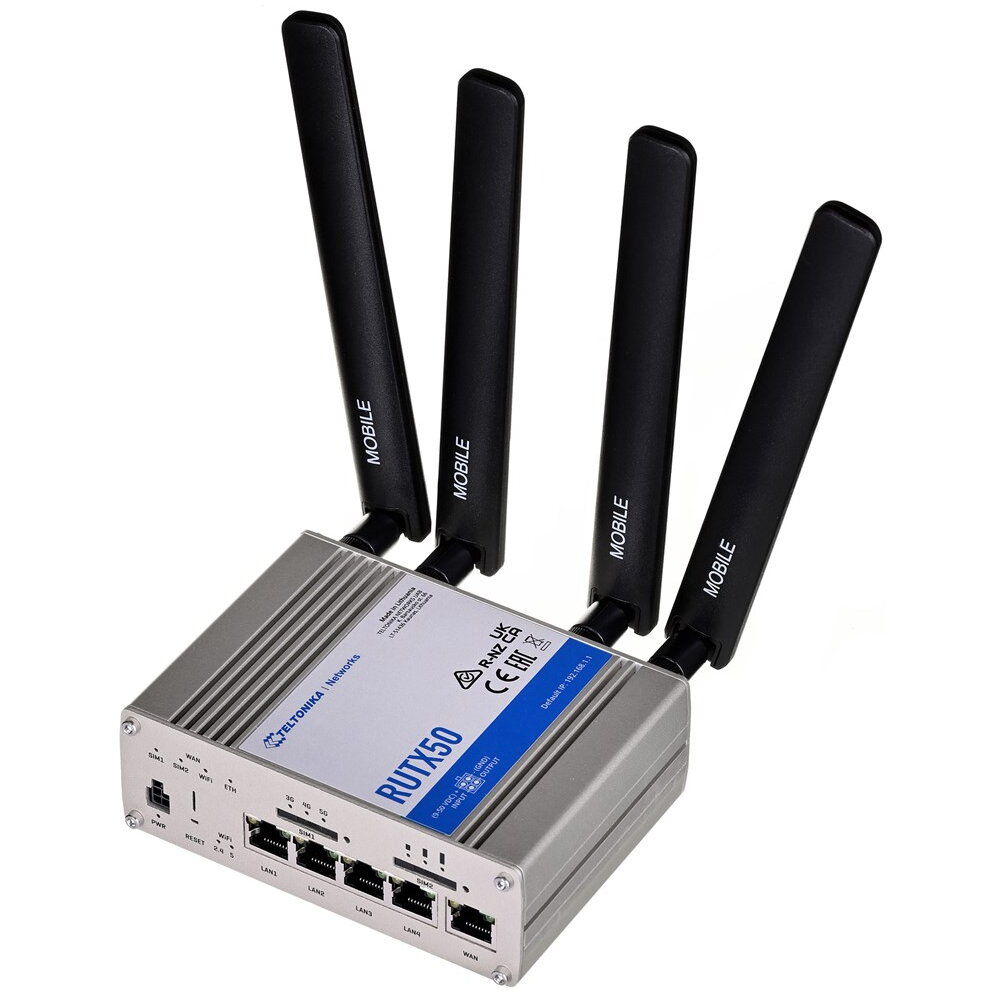 Router RUTX50 Gigabit