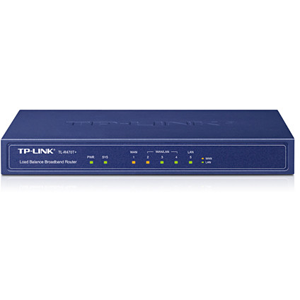 Router Multi-WAN 5 porturi Small Office and Net Cafe