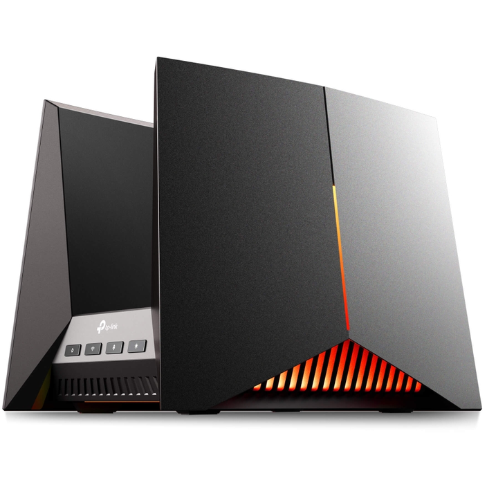 Router Gaming Wireless Archer GE800 BE19000 Tri-Band Wi-Fi 7 Negru