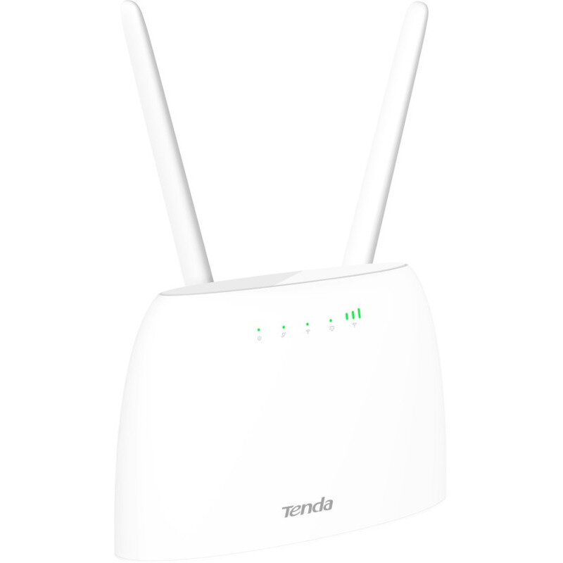 Router wireless 4G06 N300 2.4GHZ Wi-Fi 4G Alb