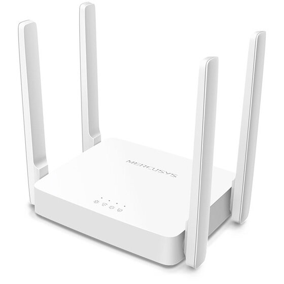 Router Wireless AC10   1200Mbps  2x  LAN   1x WAN  Dual Band AC1200  Alb