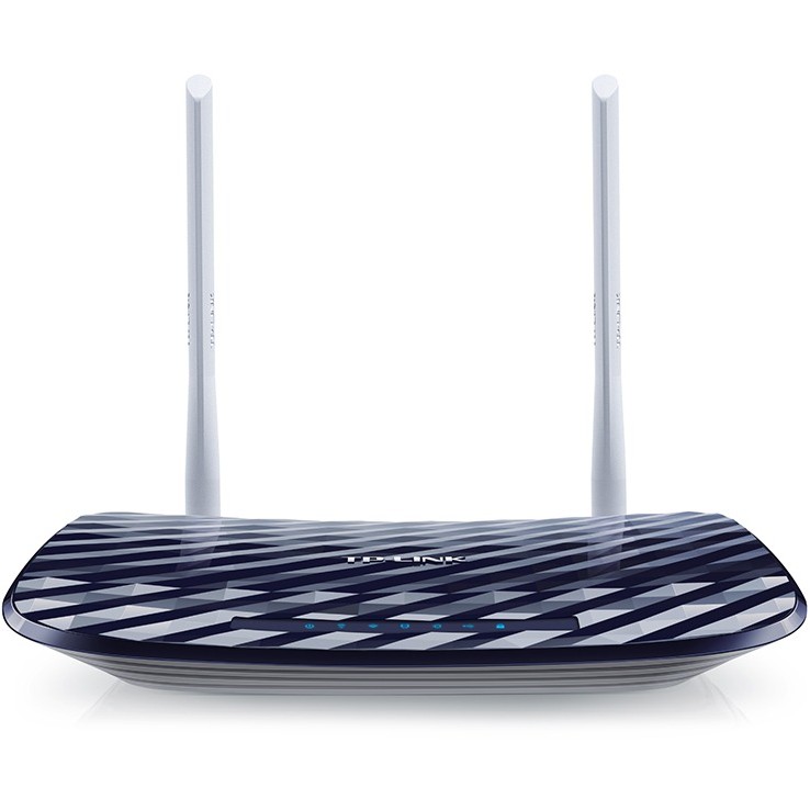 Router wireless Archer C20 AC750 Dual-Band Black