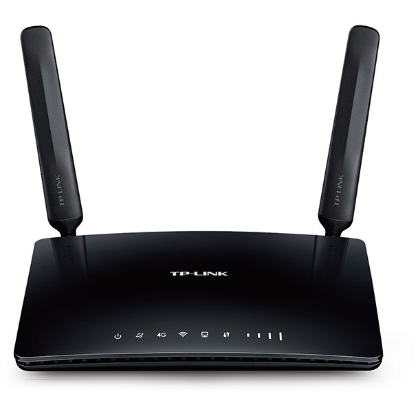 Router wireless Archer MR200 AC750 Dual Band 4G LTE Negru