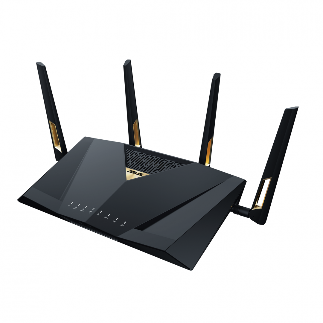Router Wireless 10Gigabit RT-BE88U Dual-Band WiFi 7 Negru