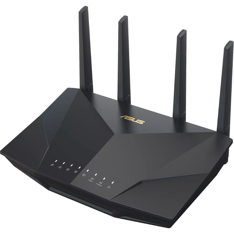 Router Wireless ASUS RT-AX5400  Dual Band Extendable Router Wireless, Wifi 6