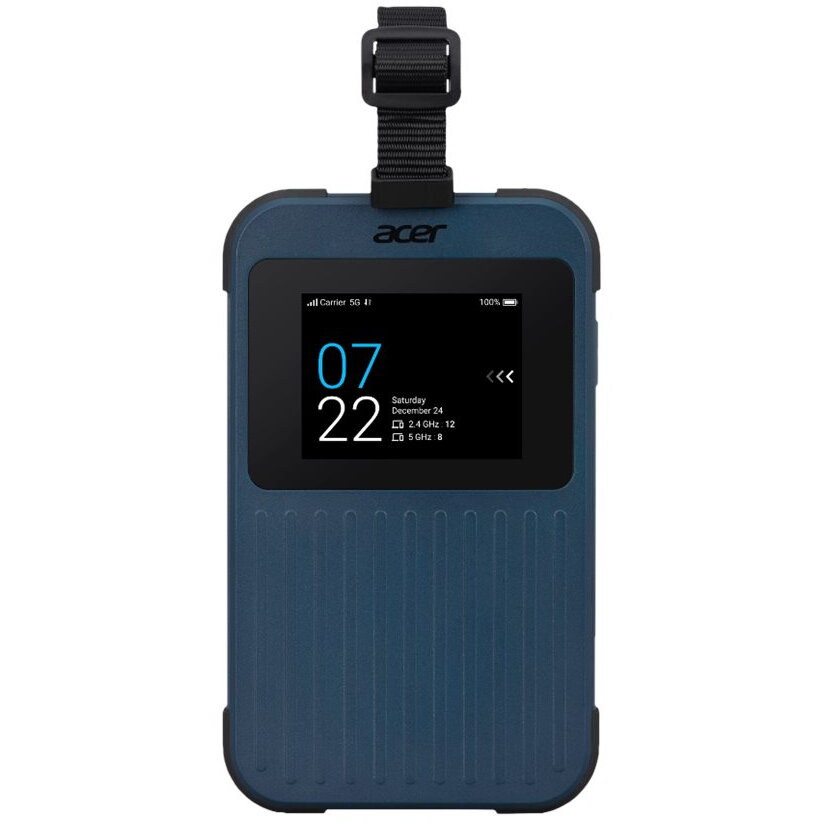 Router Wireless Enduro Connect M3 5G IP54 MIL-STD-810 Mobile Wi-Fi 5G NR & LTE Dual Connectivity 2x2 MIMO LCD Touchscreen Baterie 6500mAh USB-C 3.0