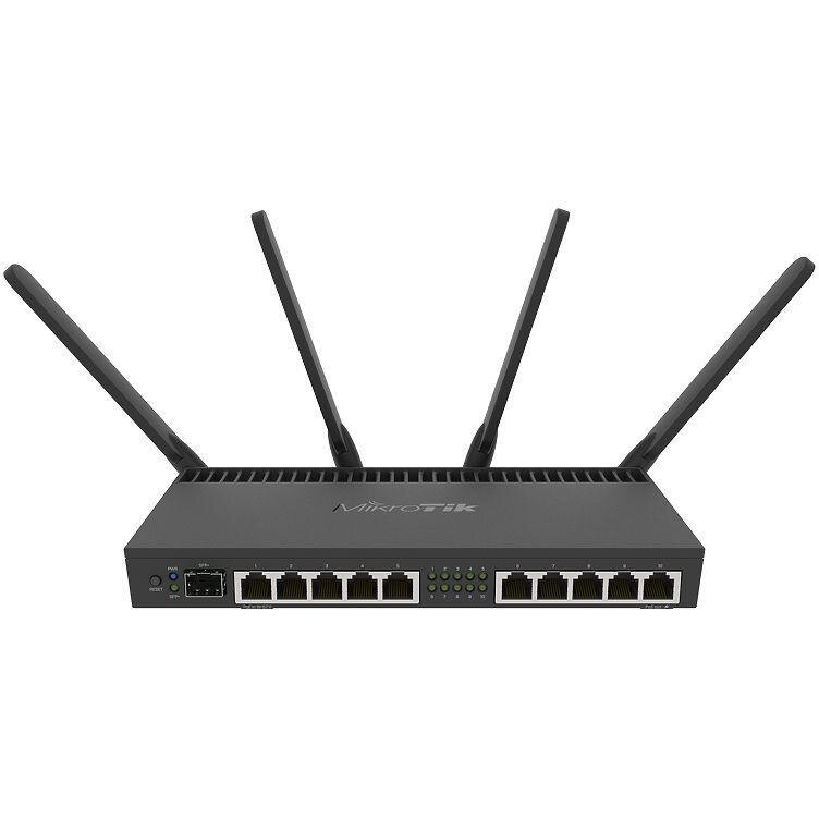 Router Wireless Gigabit 4011iGS+5HacQ2HnD Dual-Band WiFi 5