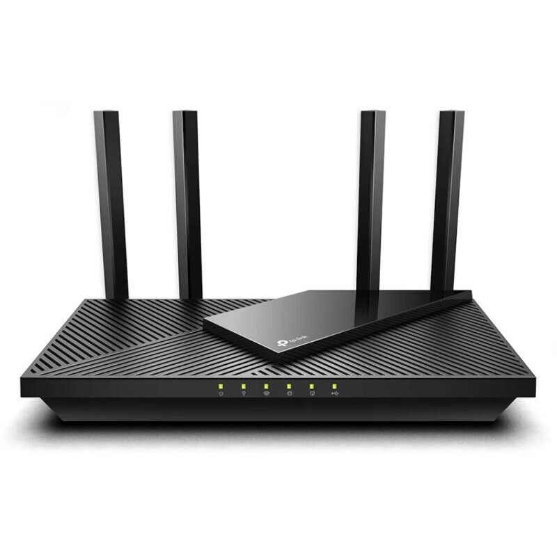 Router wireless Archer AX55 AX3000 Dual Band Gigabit Wi-Fi 6 Negru