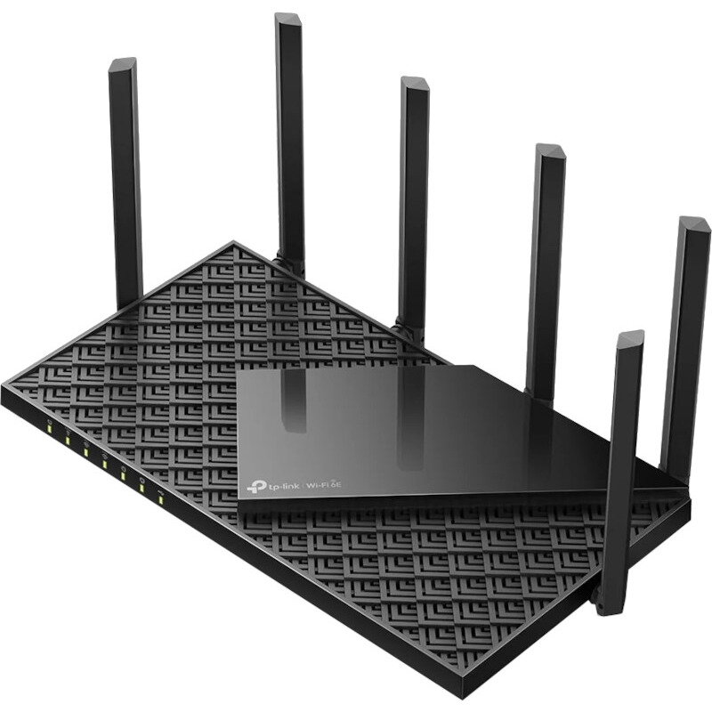 Router Wireless Archer AXE75 AXE5400 Tri-Band Gigabit Wi-Fi 6E Negru