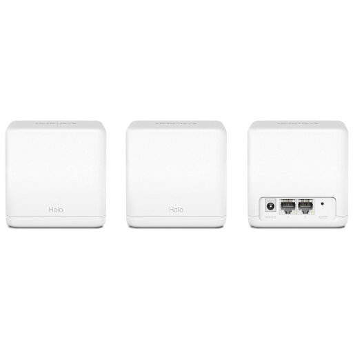 Router Wireless Gigabit Halo H30G Dual Band Wi-Fi 5, 3 pack