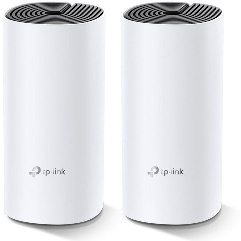 Sistem Wi-Fi Home Mesh Deco M4 AC1200 2-pack Alb