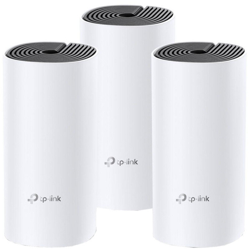 Sistem Wireless Mesh AC1200 Deco M4 3-pack Alb