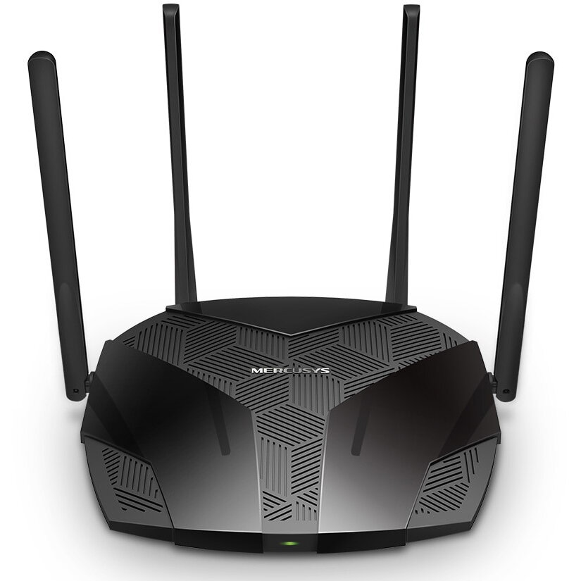 Router Wireless MR60X Wi-Fi 6  5GHz 1201Mbps  Dual Band Negru