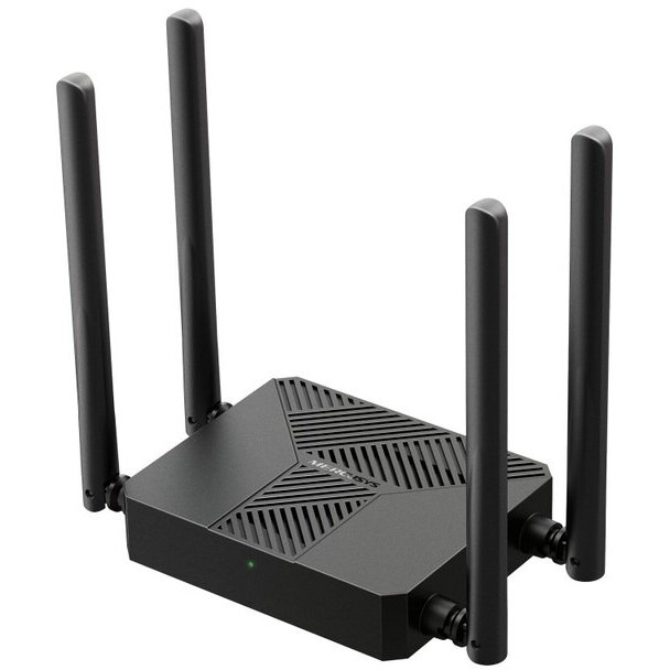 Router Wireless MR62X AX1500 Dual-Band Wi-Fi 6   SPI  OpenVPN PPTP  10/100/1000Mbps Negru
