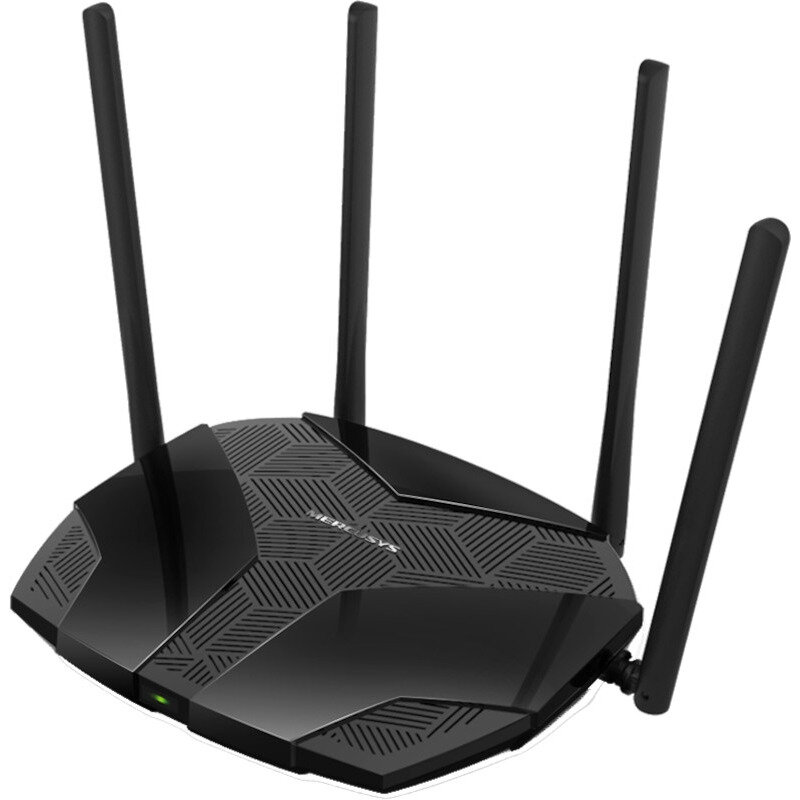 Router wireless MR70X 1800Mbps Porturi LAN Gigabit 1 Port WAN Gigabit Dual Band Negru
