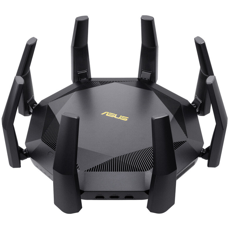 Router wireless RT-AX89X 8x LAN Negru