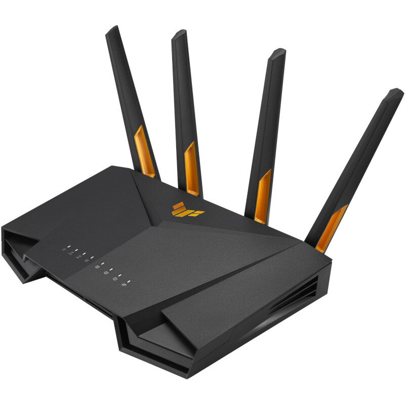 Router Wireless Gaming TUF-AX3000 Dual Band WiFi6 AiMesh Negru