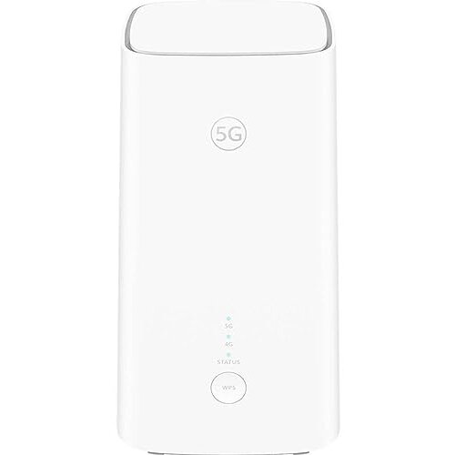 Router Wireless H155-381   5G Router/Wi-Fi6/LAN/MIMO/Nano SIM  White