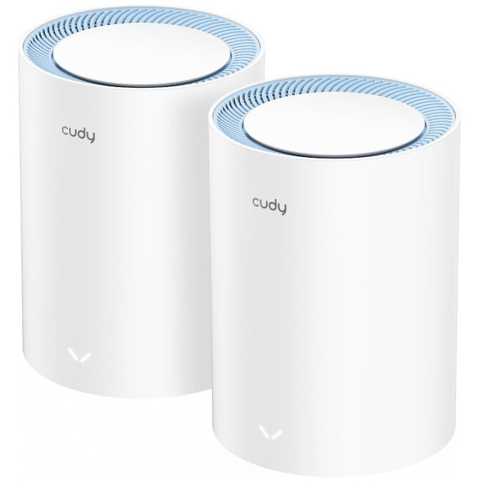 Router Wireless Mesh M1200 (2-Pack) AC1200