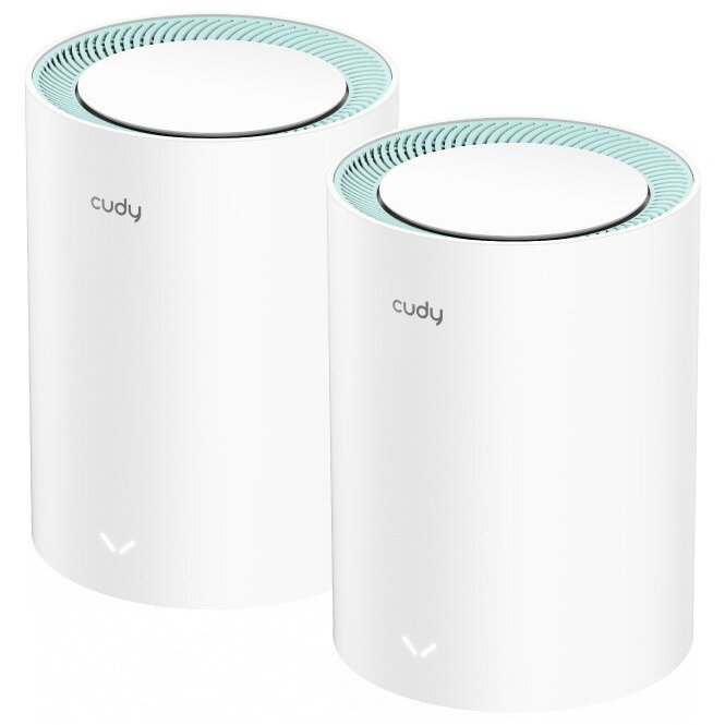 Router Wireless Mesh M1300 (2-Pack) AC1200