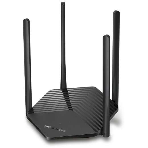 Router Wireless MR60X Wi-Fi 6  5GHz 1201Mbps  Dual Band Negru